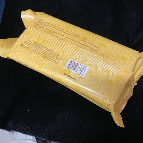 2 Burt’s Bees pks Dander Reducing Wipes 50 Colloidal Oat Flour & Aloe Vera Cats - Picture 6 of 7